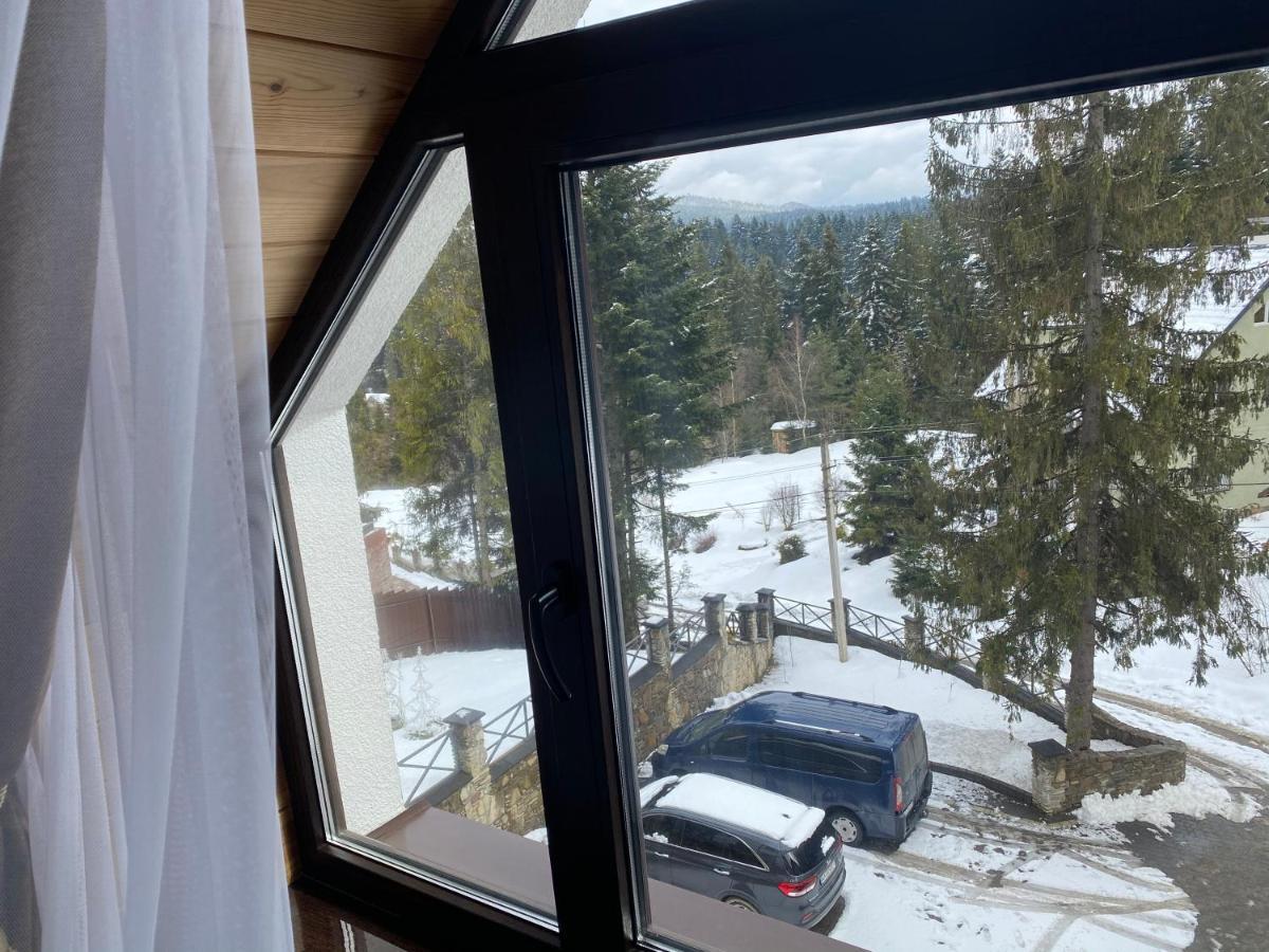 Феєрія Лісу Aparthotel Skhidnytsia Exteriör bild