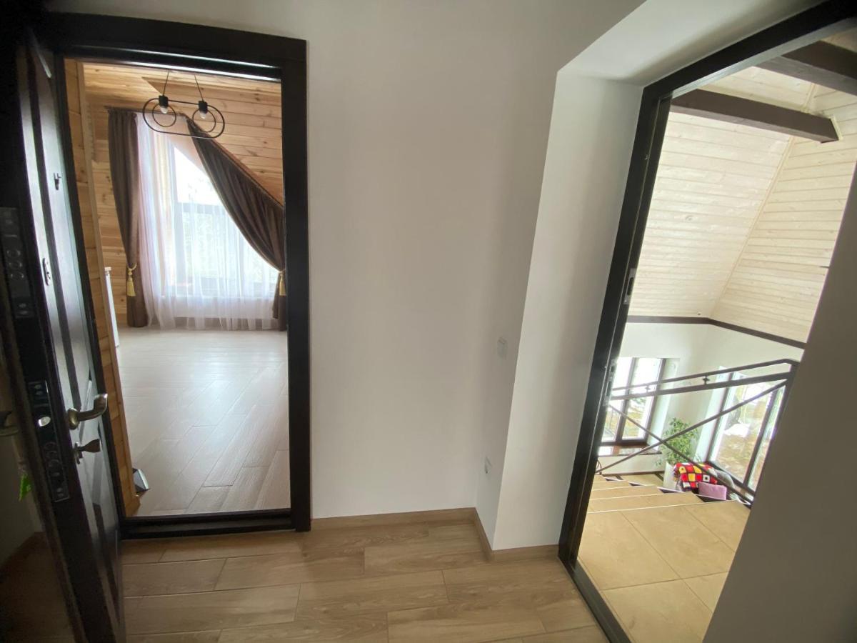 Феєрія Лісу Aparthotel Skhidnytsia Exteriör bild