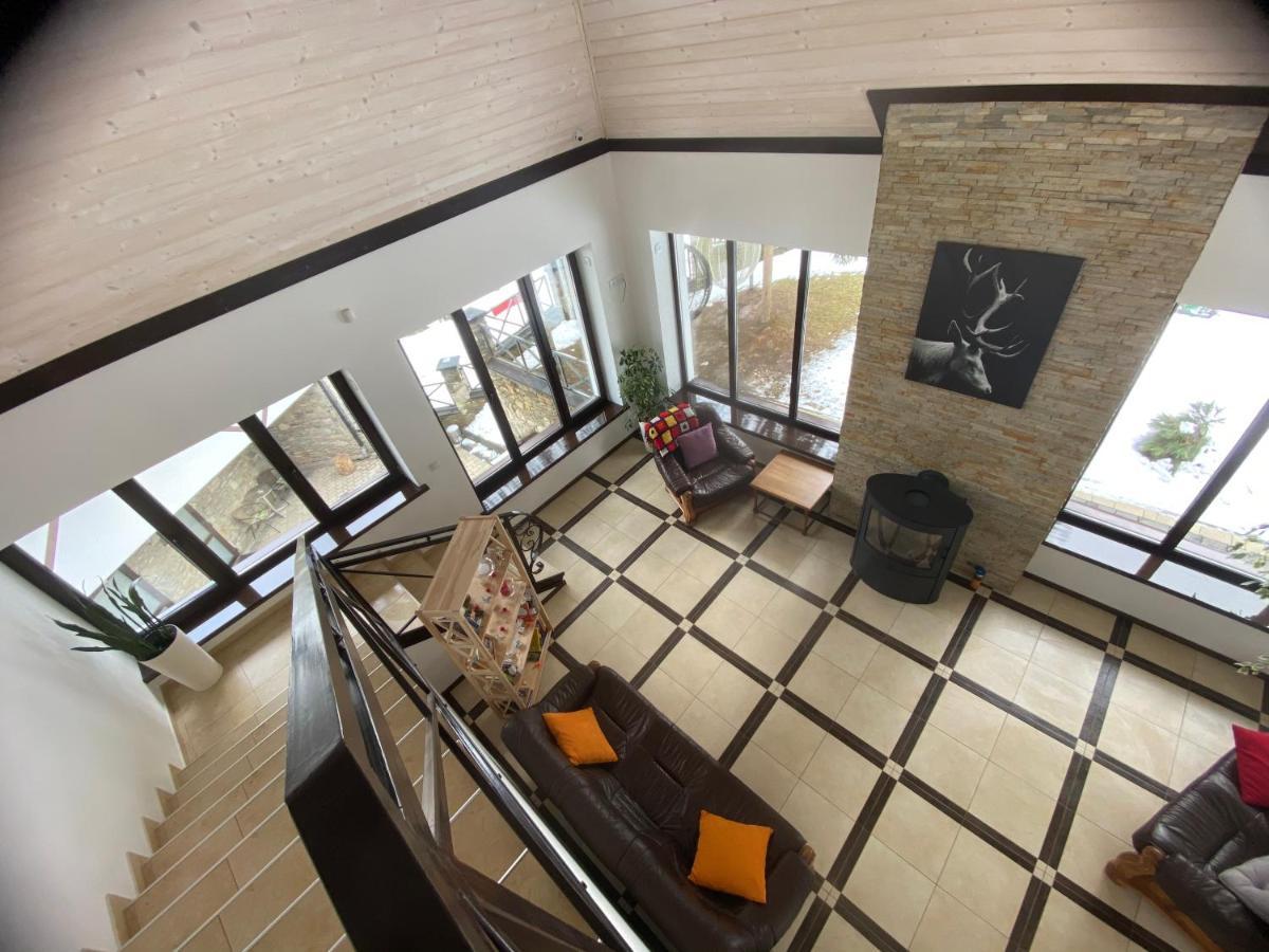 Феєрія Лісу Aparthotel Skhidnytsia Exteriör bild