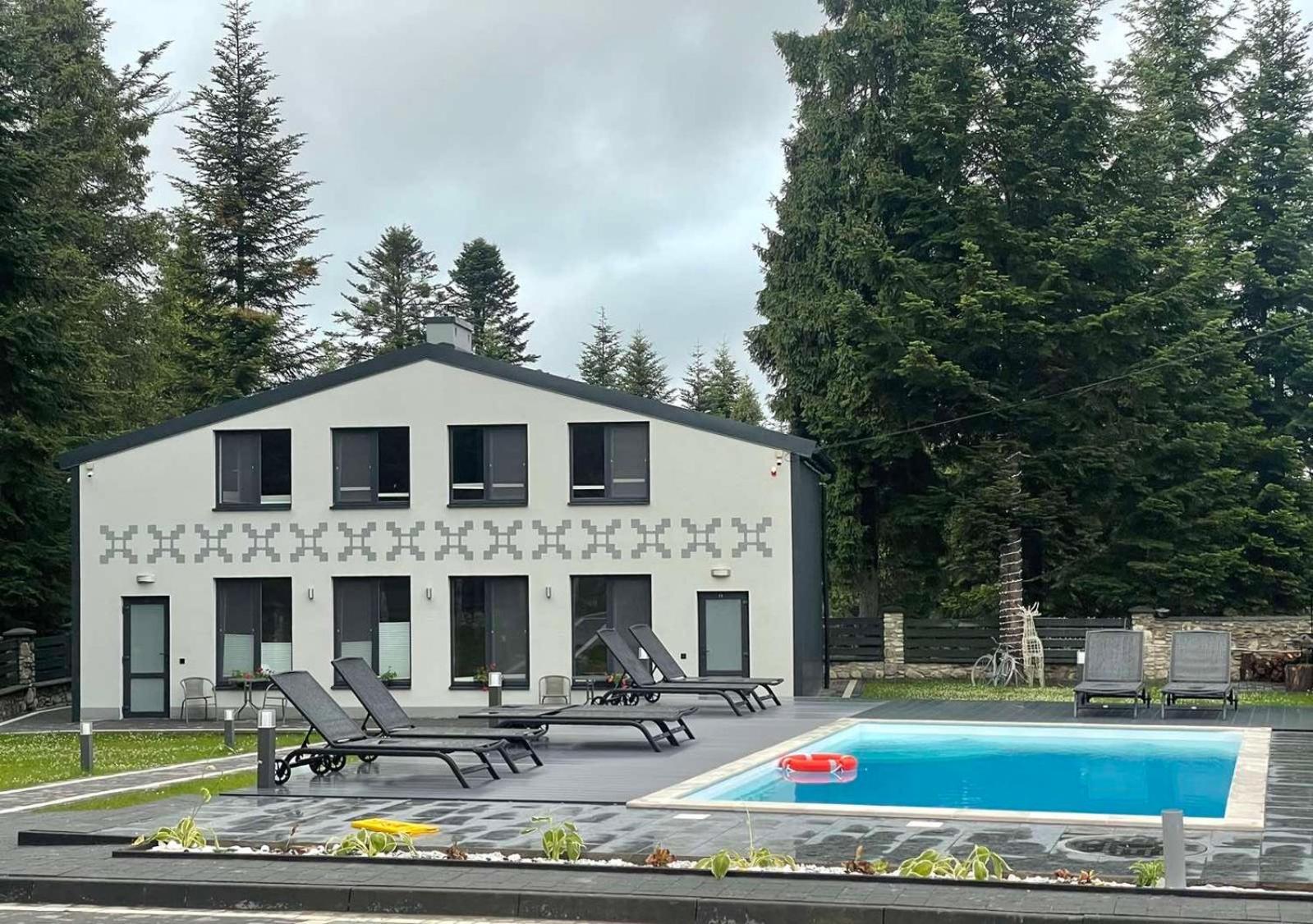 Феєрія Лісу Aparthotel Skhidnytsia Exteriör bild