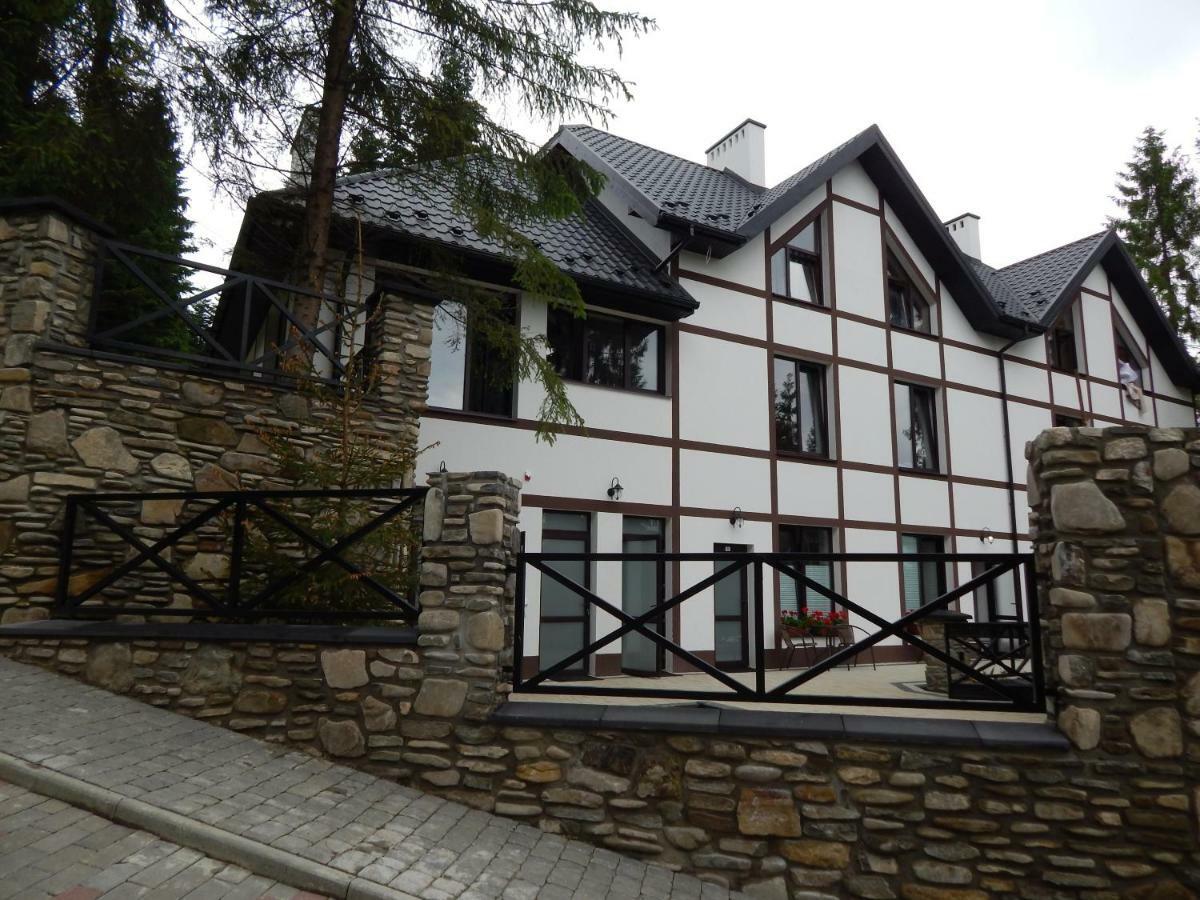 Феєрія Лісу Aparthotel Skhidnytsia Exteriör bild
