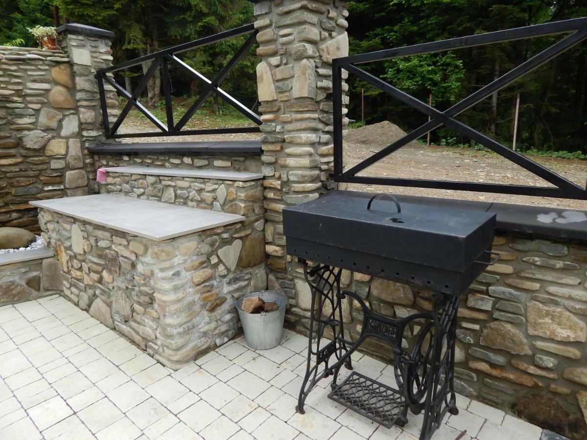 Феєрія Лісу Aparthotel Skhidnytsia Exteriör bild