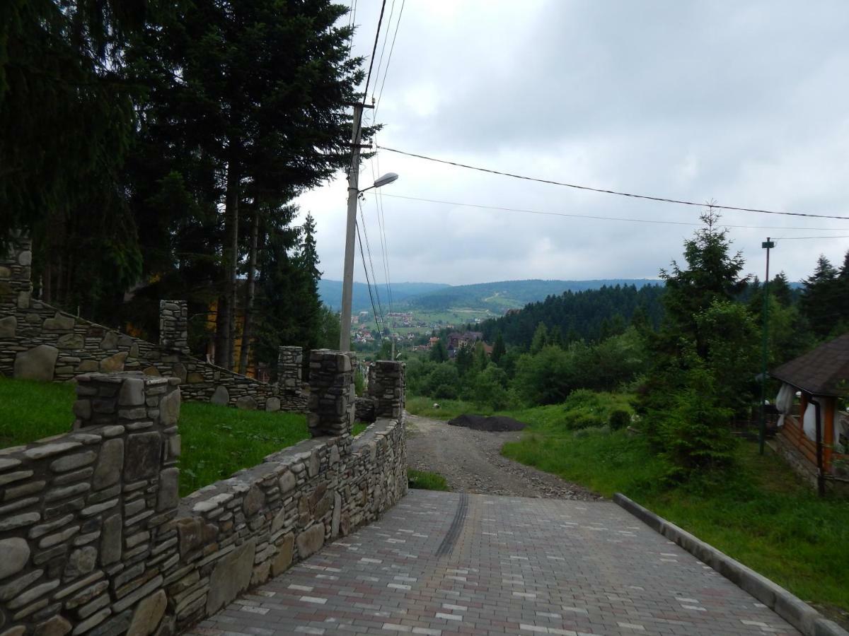 Феєрія Лісу Aparthotel Skhidnytsia Exteriör bild